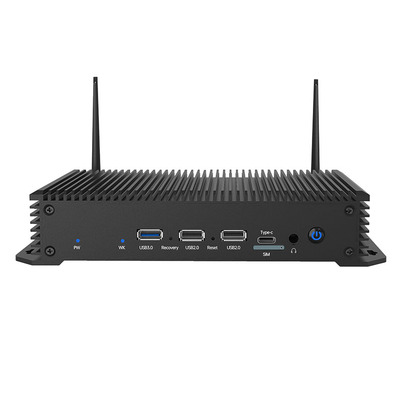 RockChip RK3576 Vložený průmyslový hostitel / AI Edge Computing Smart Box