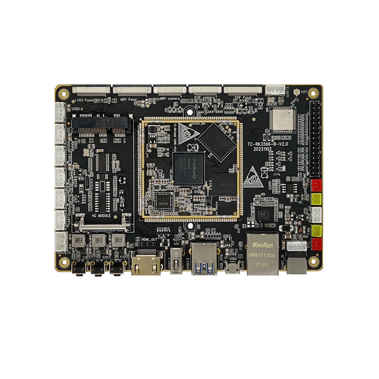 TC-RK3566 Stručný popis desky pro vývoj razítek